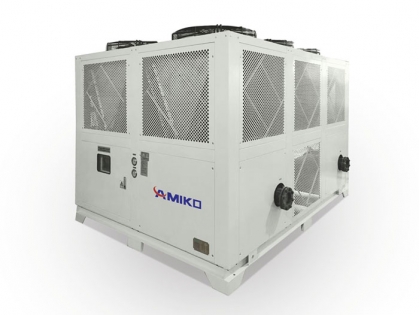 風(fēng)冷式低溫螺桿機組